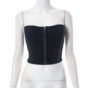 corset-w/front-zipper
