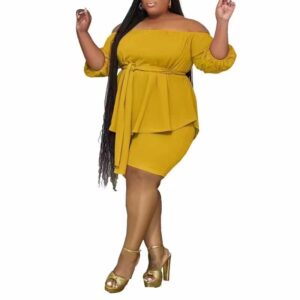 plus-2pc.-yellow-top-w/skirt-set