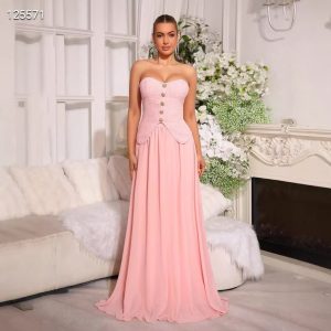 Tux Pink Gown
