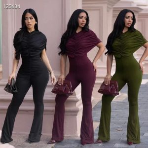 Batwing Full Jumpsuit