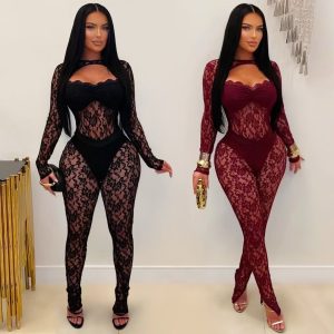 Lace Body Suit