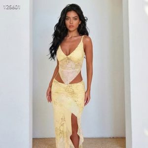 Baby Yellow Sexy 2 pc. Set