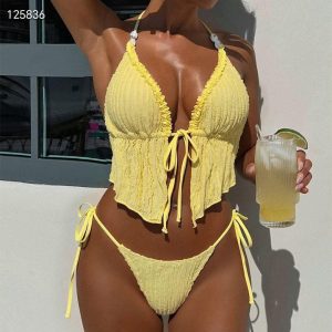 Sunshine Bloom Bikini Set